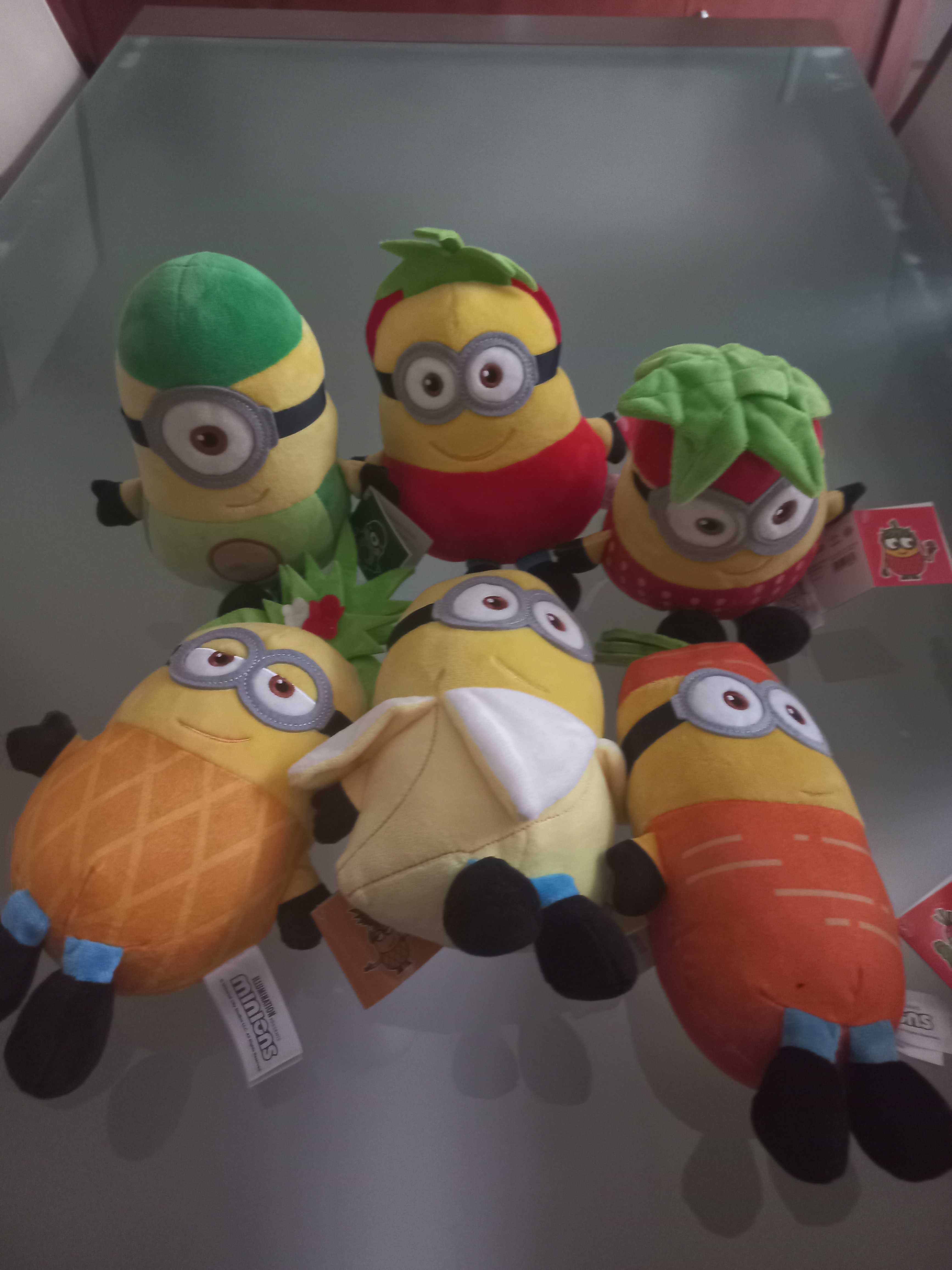 Colecção de peluches