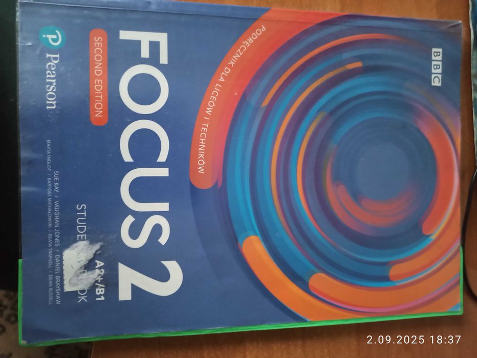 Focus 2- podręcznik
