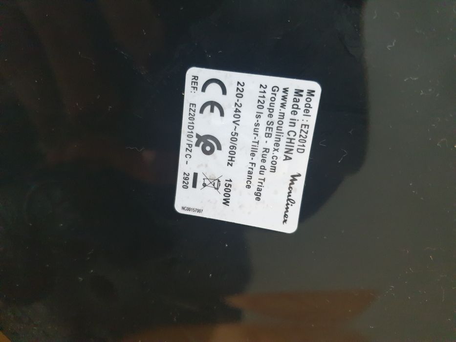 Air fryer moulinex ez201d