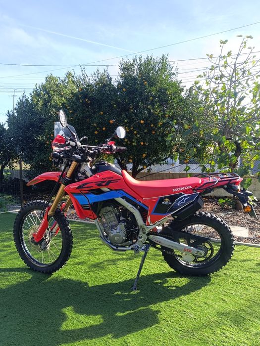 Honda CRF300L - Torre Rally + Amortecedor KTech
