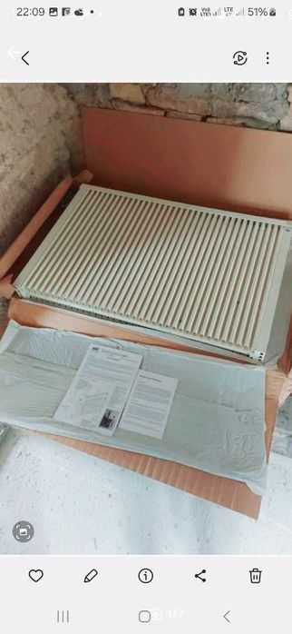 Okazja nowy grzejnik akumulacyjny,elektryczny,nie piec,kominek,domek