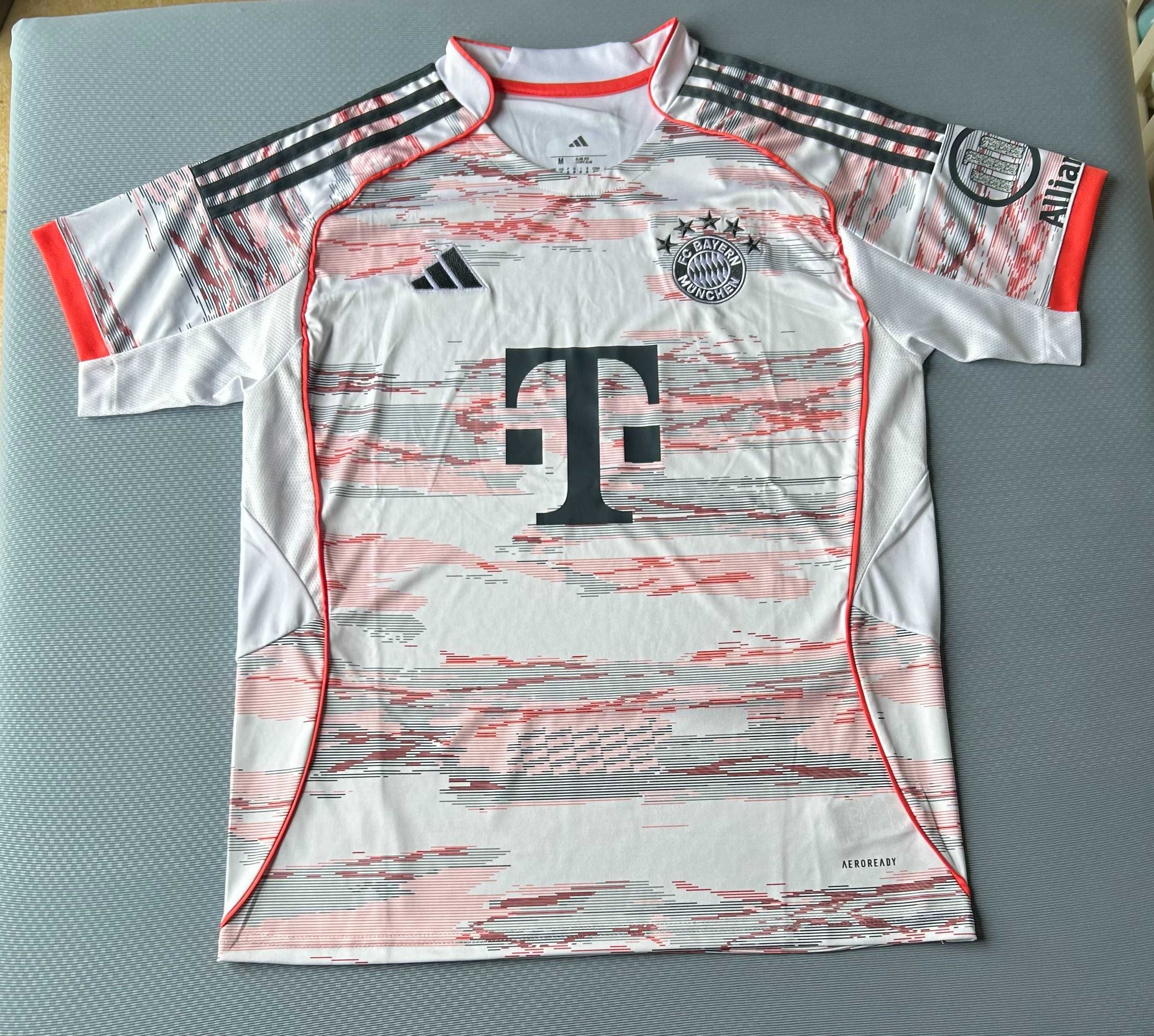 Camisolas de futebol 25/26