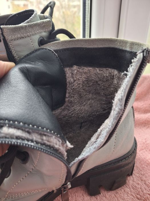 Ботинки для дівчинки