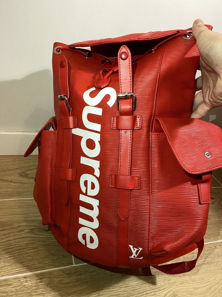 Plecak Supreme & Louis Vuiton