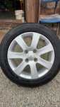 Диски в сборе с резиной 4х114.3 R16 Chevrolet Epica,laccetti, lancer 9