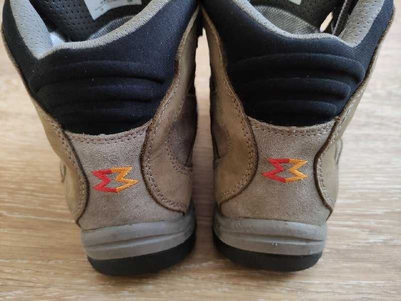 Кожаные ботинки Gore-tex мембранные термоботинки EUR 37,5 В ИДЕАЛЕ !