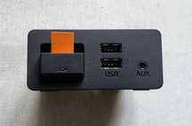 Moduł nawigacji z gniazdem AUX USB SD mapy D09H 669 U0 Mazda oryginał