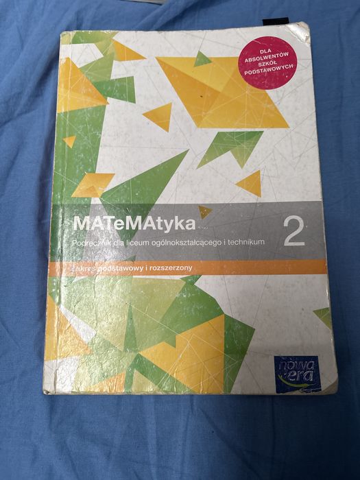 Matematyka 2 nowa era