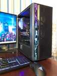Игровой ПК Intel i7/16Gb/RX580/SSD240+500 компьютер системный блок