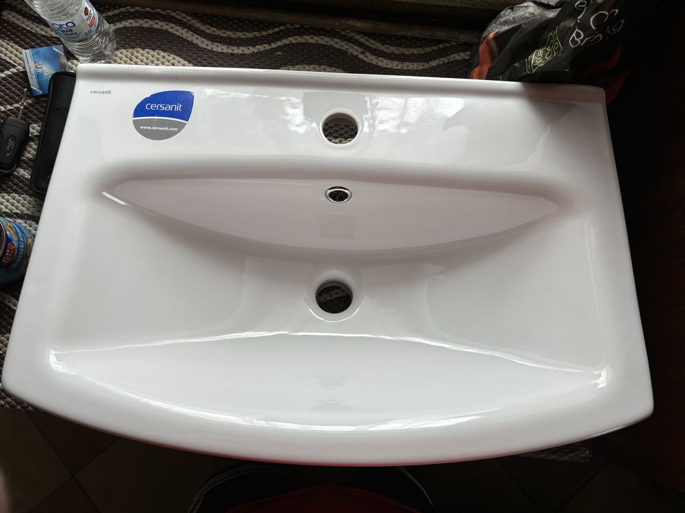 Umywalka ceramiczna Cersania Cersanit NEW 60x42