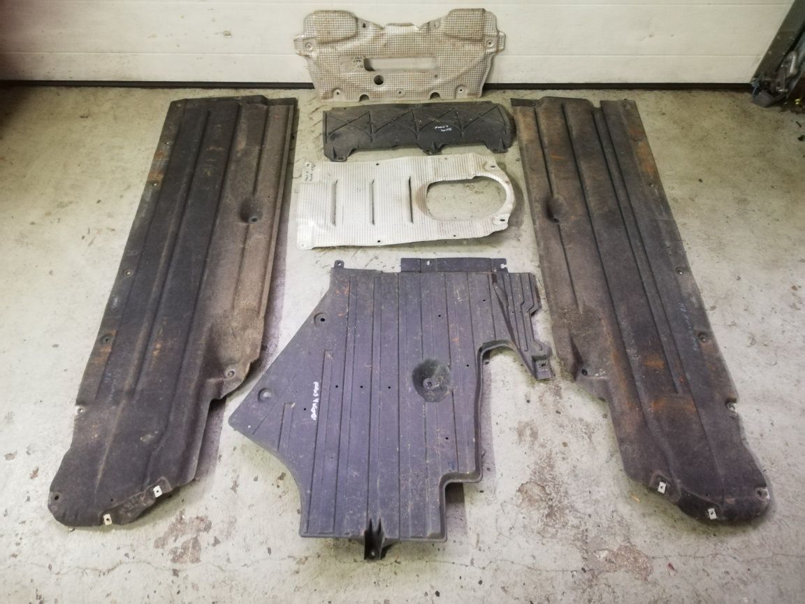Plastik osłona podwozia podłogi progu Ford Focus mk4 IV kombi