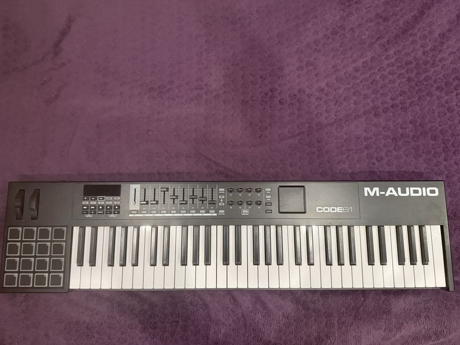 M-audio Code 61 - klawiatura sterująca