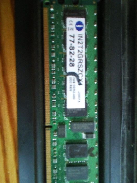 Pamięć DDR2 216mb 512Mb 400mhz 800 dimm ecc 1GB micron 1rx8pc2-5300f