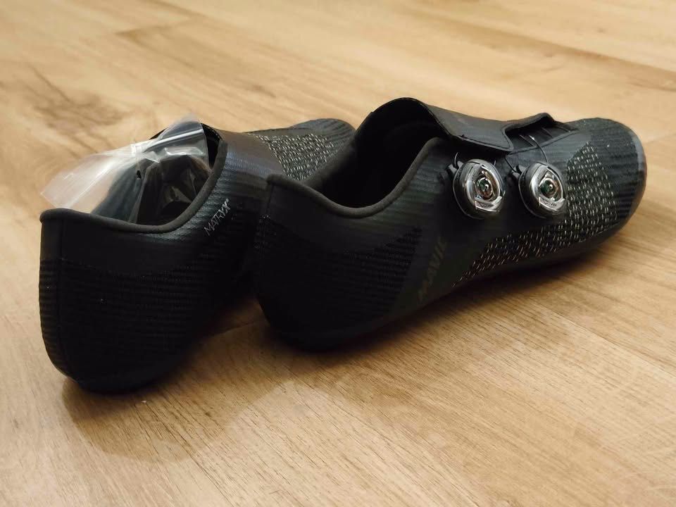 Sapatos de estrada Mavic Cosmic Ultimate III Carbon "NOVOS"
