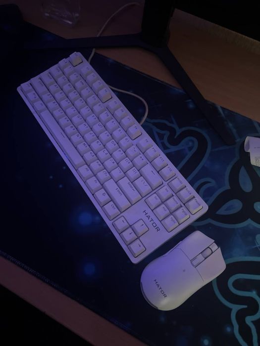 Игровая клавиатура + мышка Hator