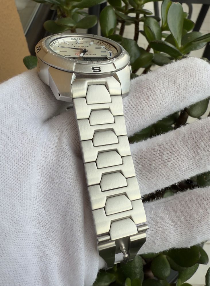 Tissot Touch Expert Aço