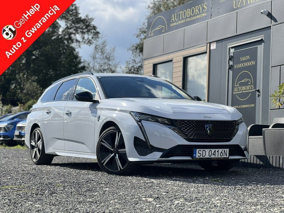 Peugeot 308 Salon Polska Poleasingowy I właściciel Serwis ASO VAT 23% Bezwypadkowy