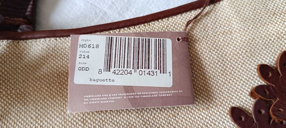 Torebka damska nowa z metką Timberland