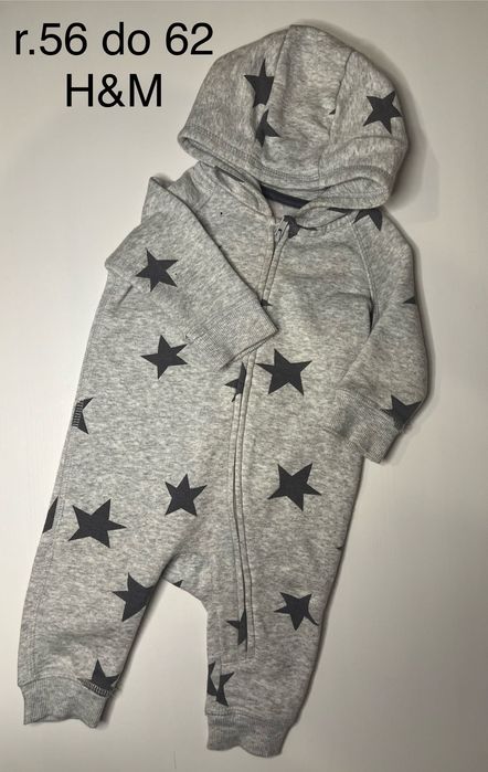 Paczka ślicznych ubranek dziecięcych r.56