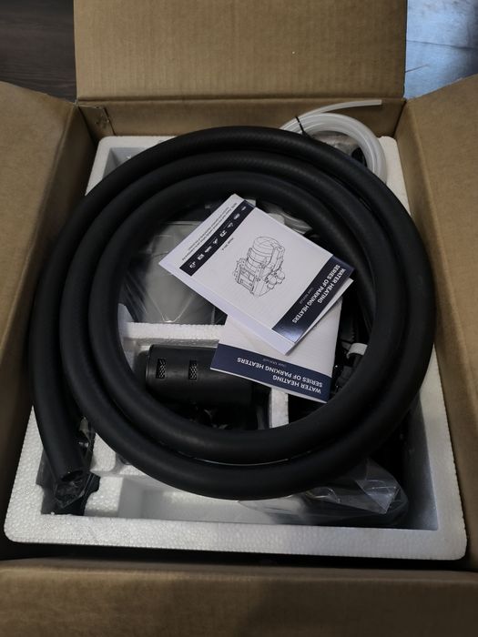 HCALORY WH-A 12V 6KW Водяной обогреватель для plumbing