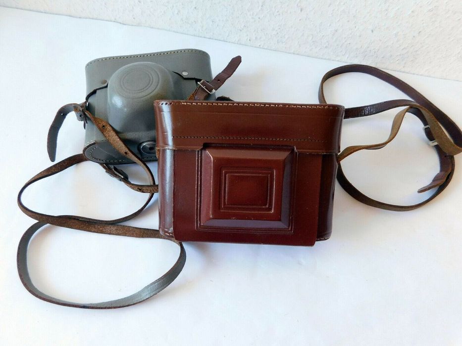 2 Maquinas fotográficas antigas - Adox e Bilora