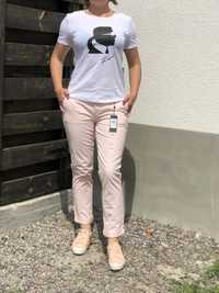 Летние штаны хлопок белые розовые чиносы Tommy Hilfiger оригинал