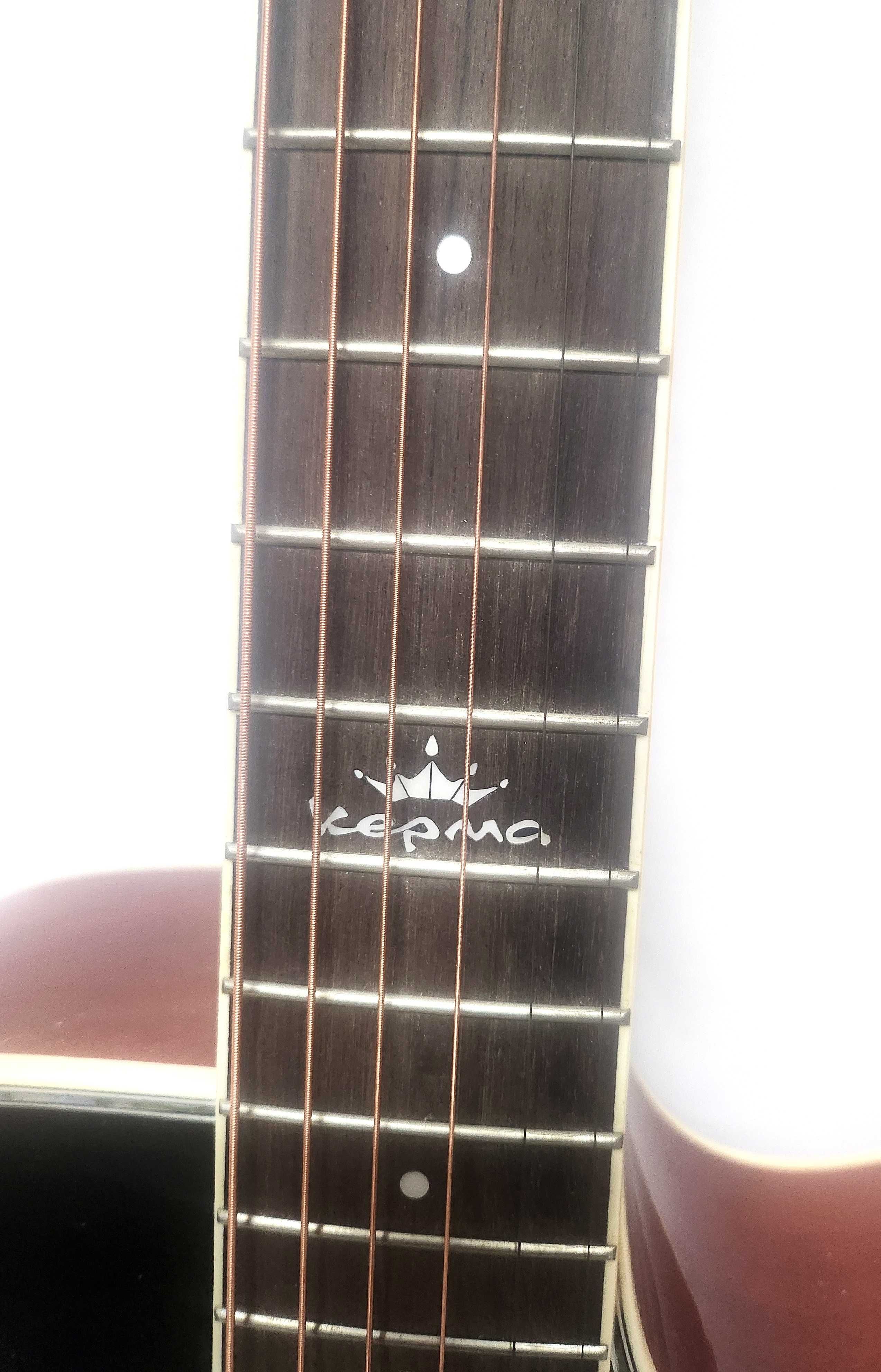 Gitara akustycznoelektryzna KEPMA + wzmacniacz JOYO MA-10A nowa cena!