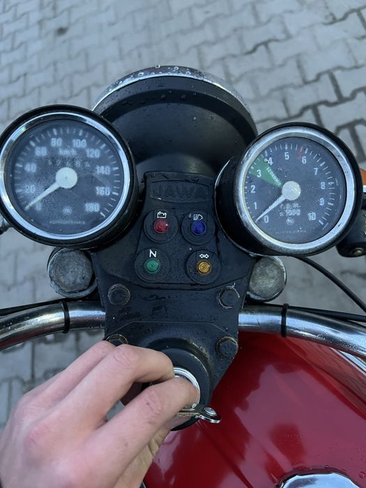 Ява 350 634.7 переходная