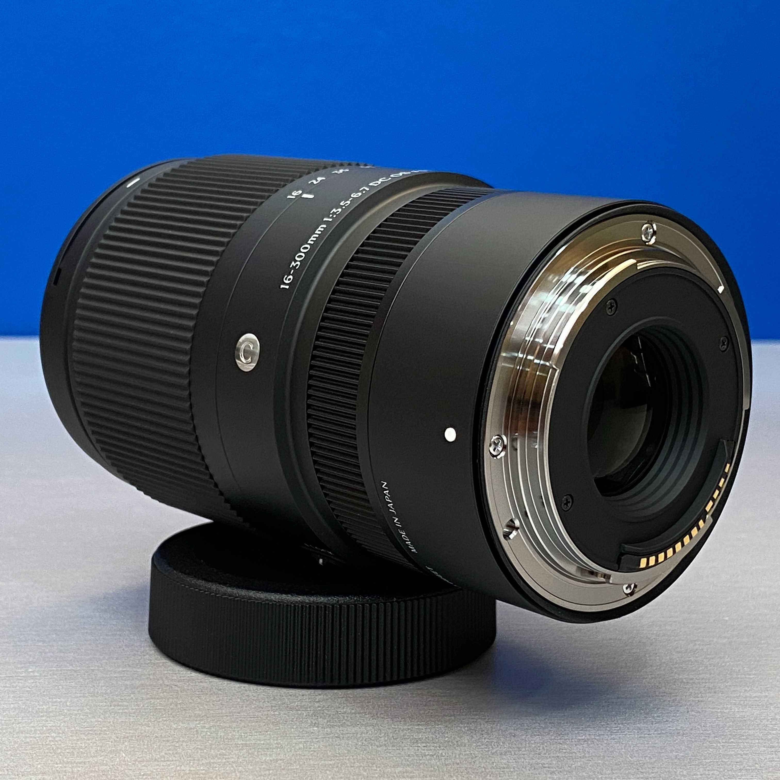 Sigma 16-300mm f/3.5-6.7 DC OS (Canon RF) - NOVA - 5 ANOS DE GARANTIA