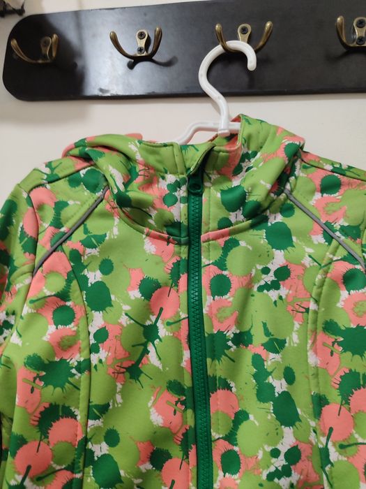 Куртка дитяча софтшел, парка дитяча