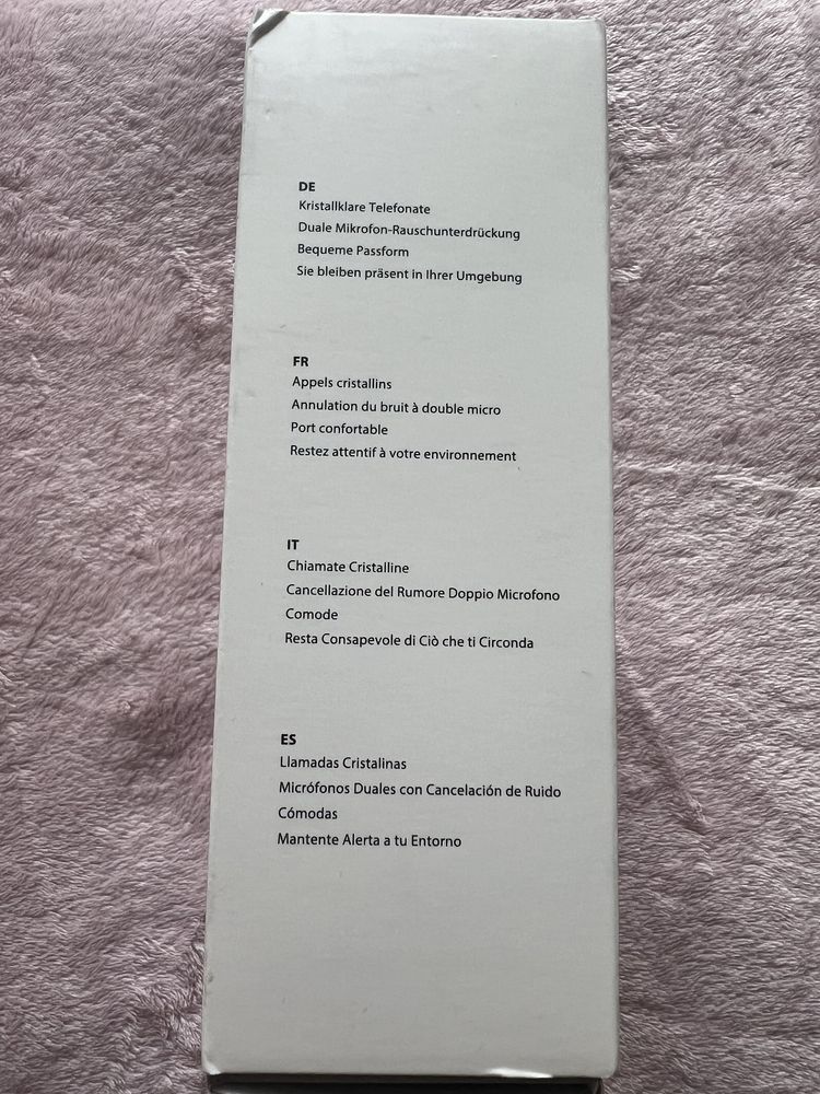 Lingo - otwarte słuchawki Bluetooth i mikrofon z filtrem szumów