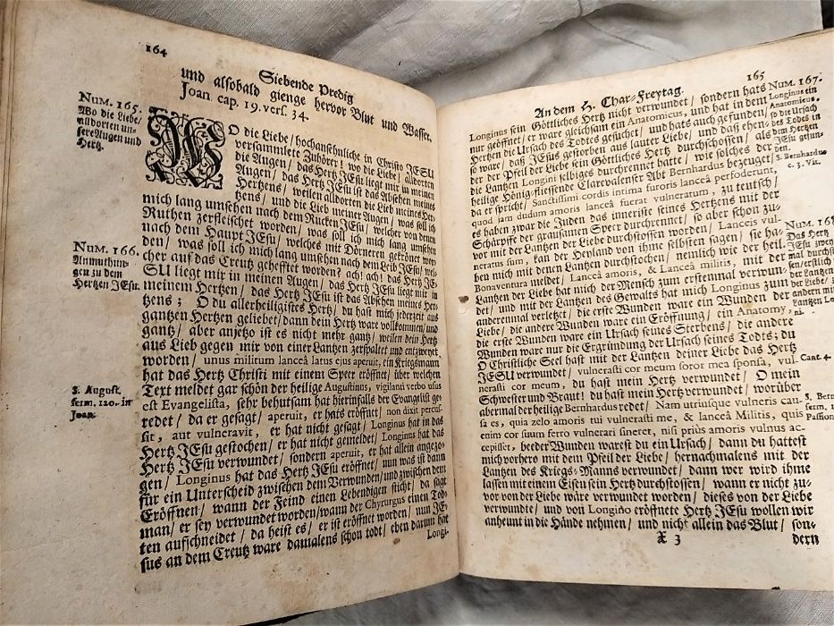Aurifodina kopalnia złota Dzieło teologiczne F. Fossa 1709r
