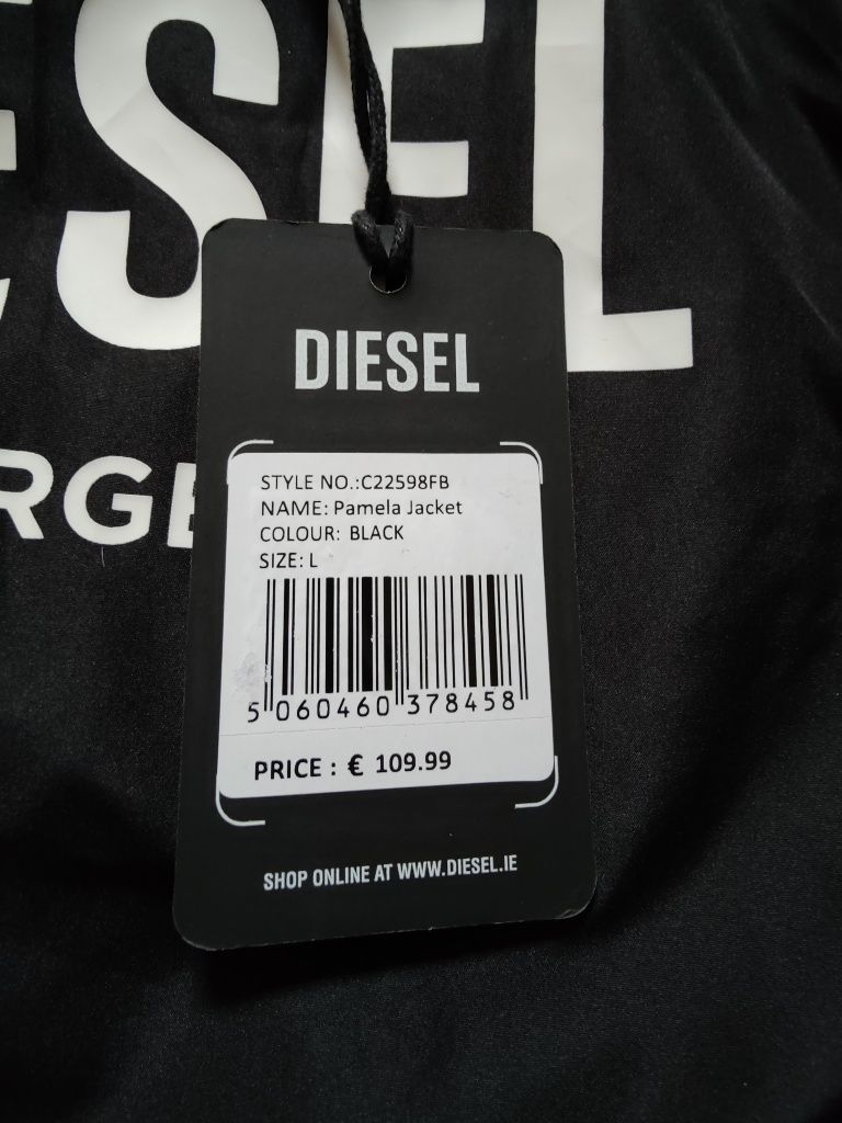 Новая женская куртка Diesel,p.L, Оригинал