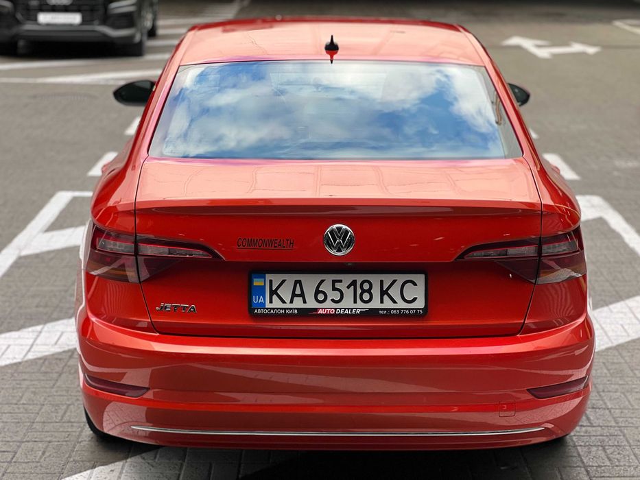 Volkswagen Jetta 2019