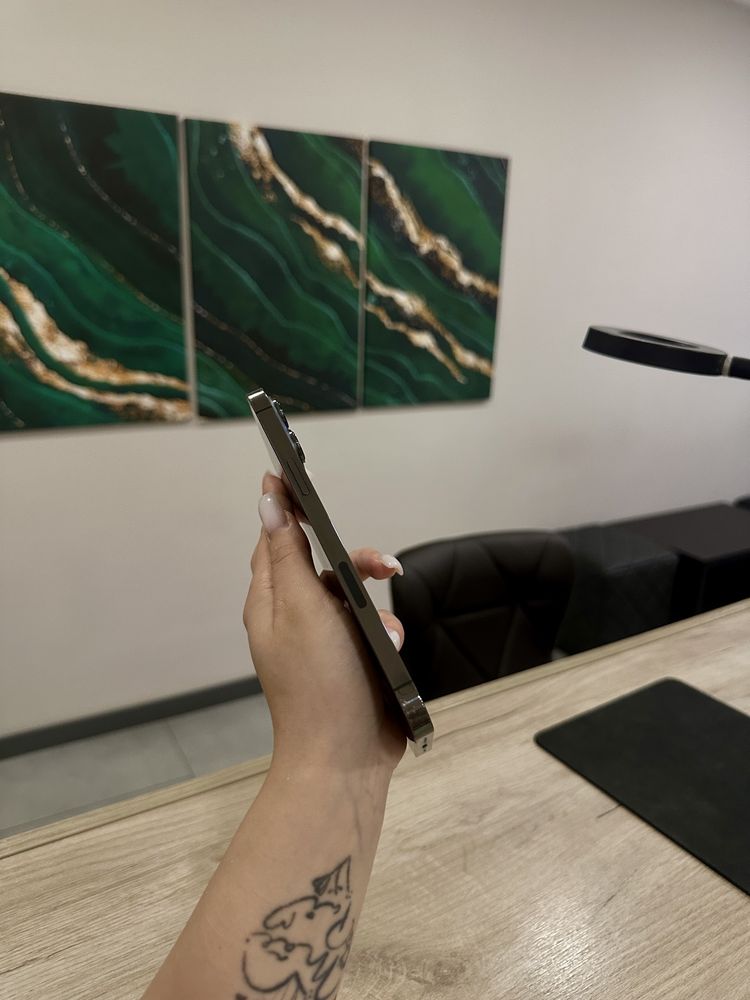 Iphone 13 Pro Max 256 Gb Graphite 100% Акб Розстрочка Обмін Магазин