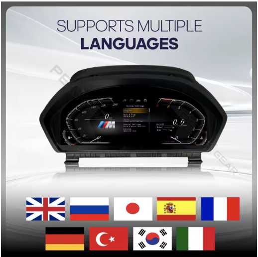 Quadrante Digital BMW Serie 3 4 2013/2020