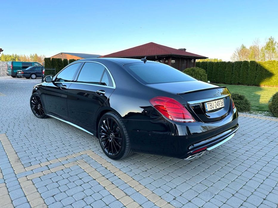 Sprzedam Mercedesa S350d BlueTec Long, Pakiet 63 AMG!