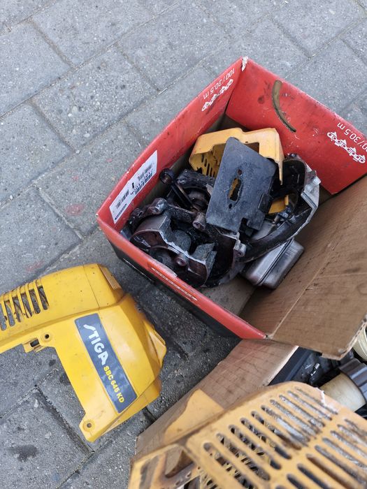 Pakiet kos spalinowych Stiga dolmar makita nac
