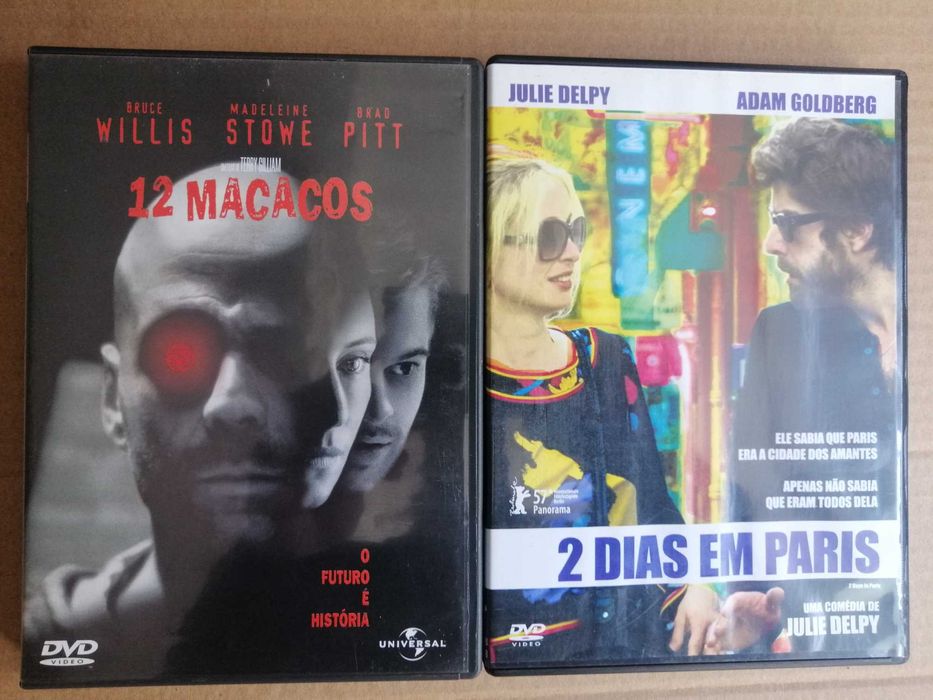 12 Macacos 2 Dias em Paris