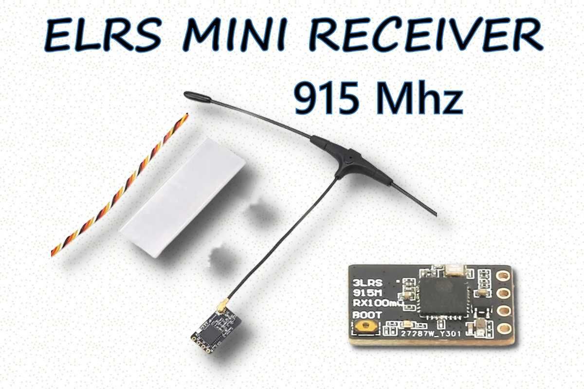 NEW Приёмник ELRS MINI Receiver 915 Mhz