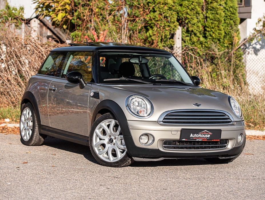 MINI Cooper Cooper lift 1.6B 120km,klima,skóra,panorama,piękny,Okazja jest