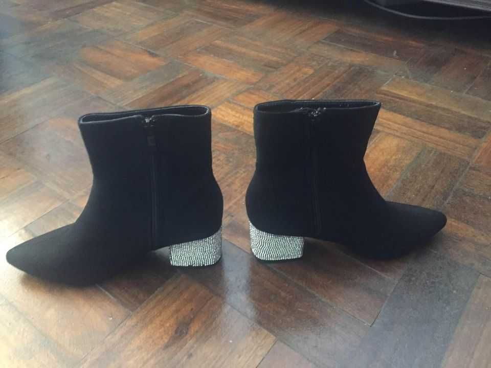 Botas pretas n.37