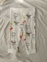 Spodenki legginsy niemowlęce 62
