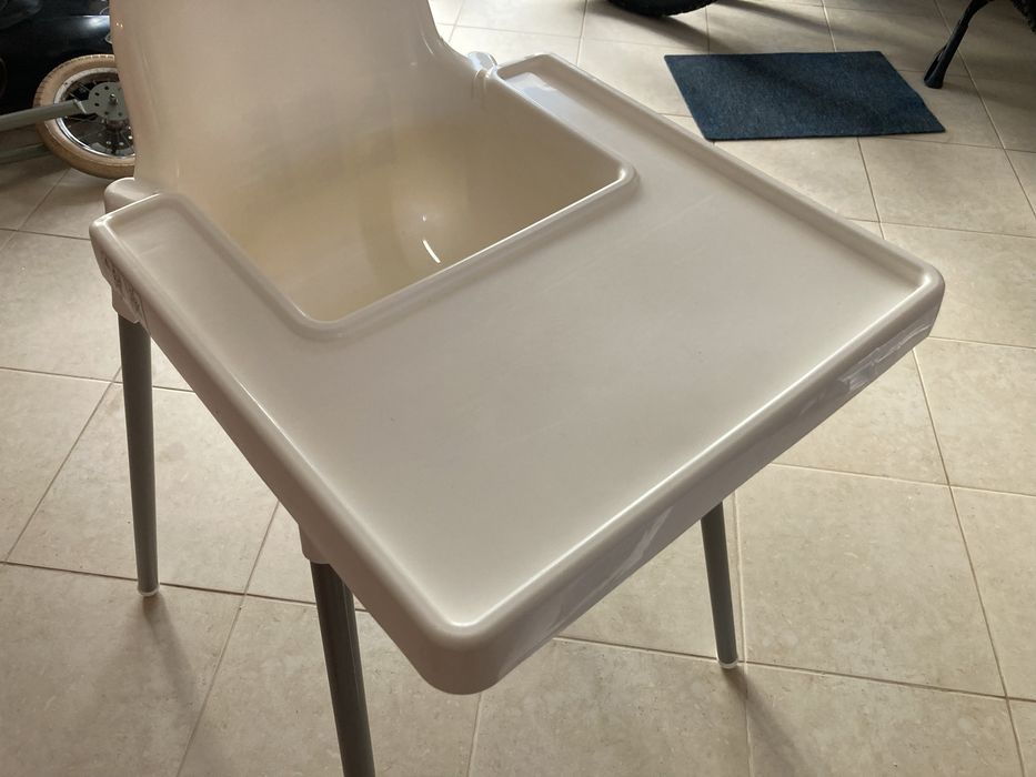 Banco com mesa ikea bebes