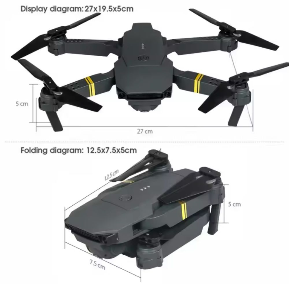 Pocket drone E58