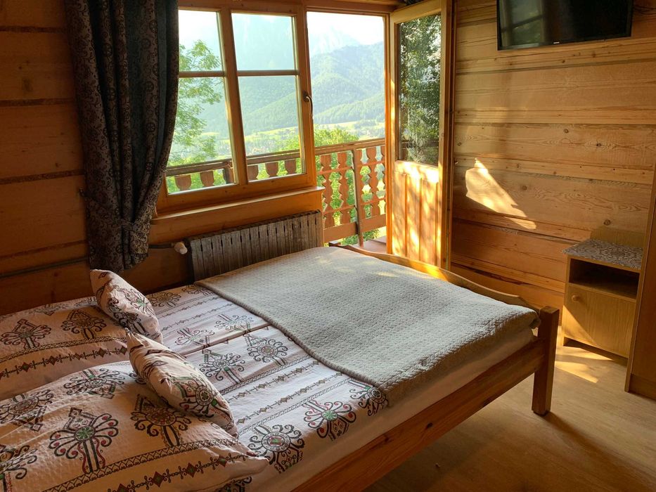 Kościelisko - pokoje z widokami na całe Tatry