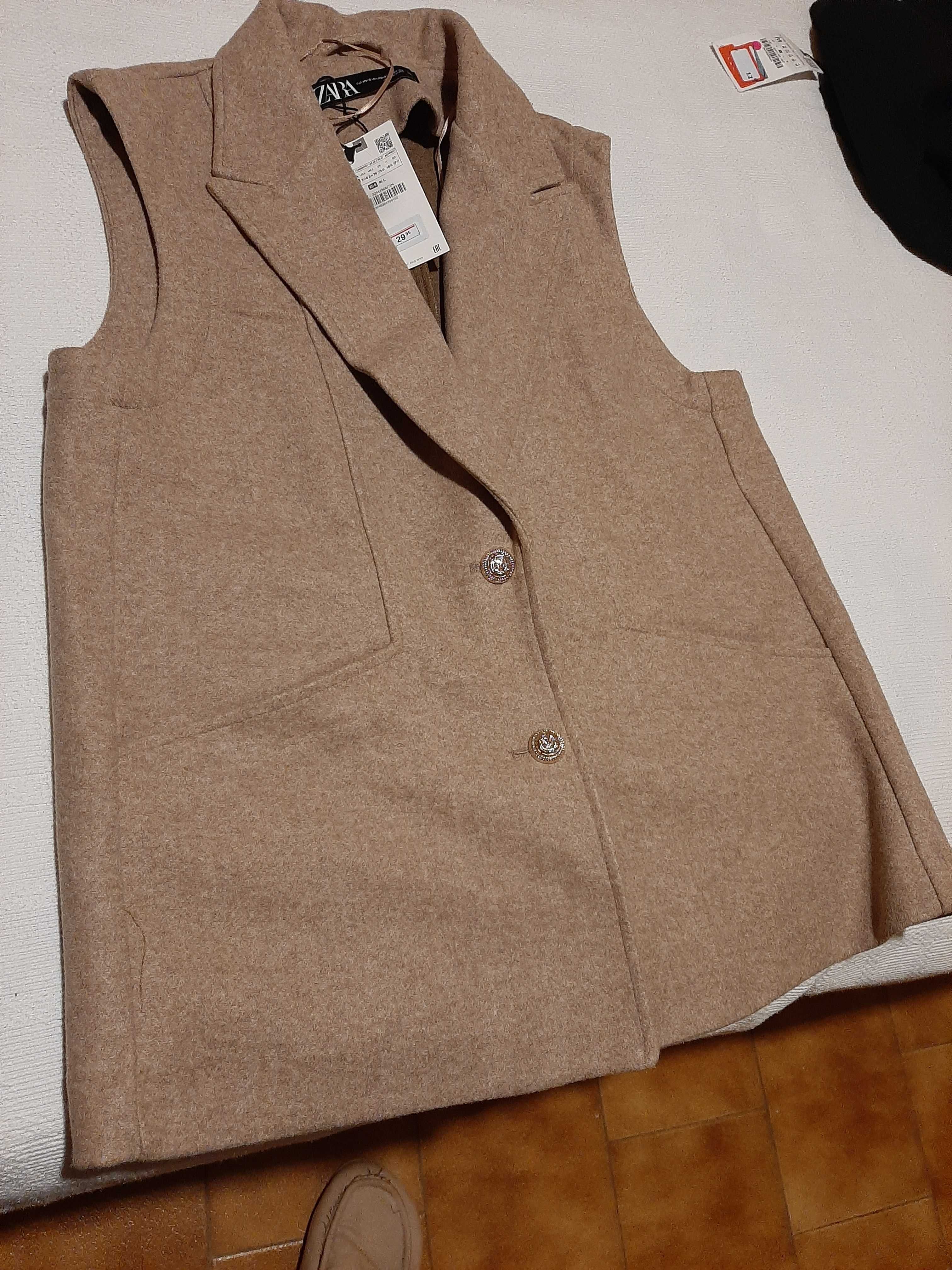 Vendo colete novo da zara .