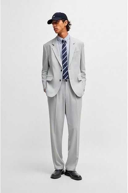 NOVO- HUGO Boss Sapato de Homem  Lenner_derb_al Derby - Tam 42