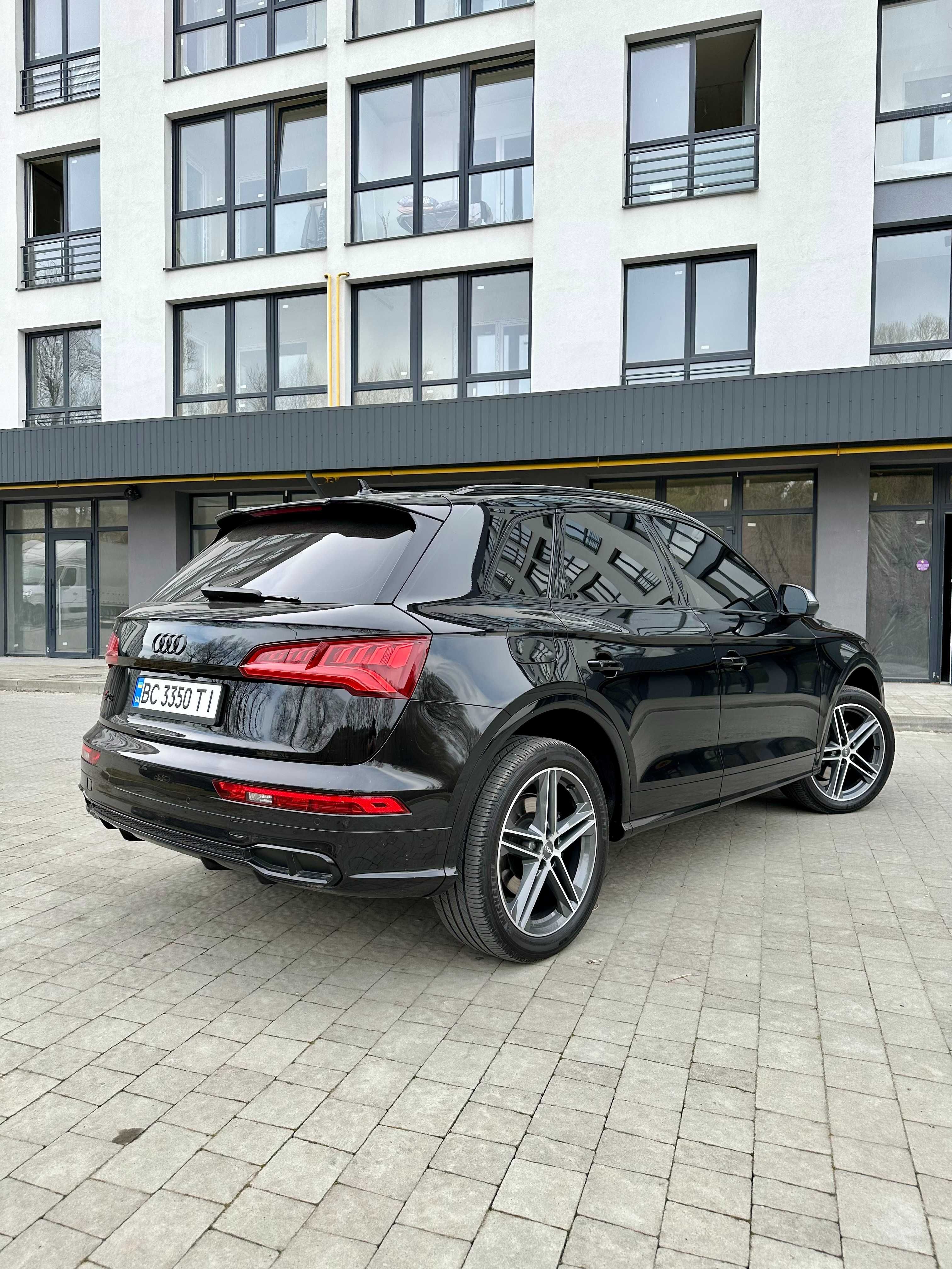 Audi sq5 2017 premium plus