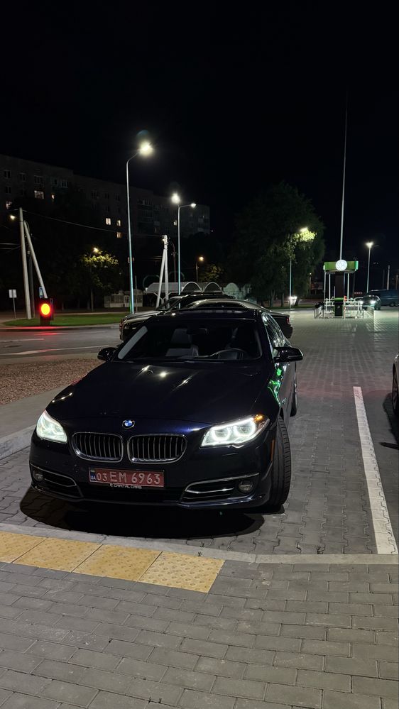 Ліва Оригінальна Фара Bmw Adaptive Led f10/11